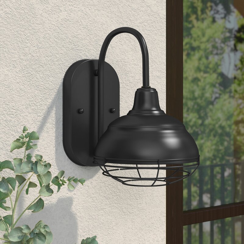 Fitzhugh Modern Outdoor Barn Light Reviews AllModern   Fitzhugh Modern Outdoor Barn Light 